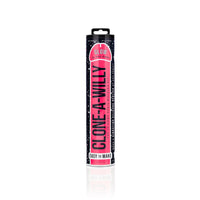 Clone-A-Willy Hot Pink Glow In The Dark