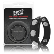 Rock Solid Adjustable Snap Ring Cock Ring