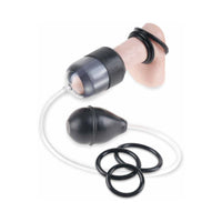 Pipedream Fetish Fantasy Series Suck N' Stroke Head Pump Black