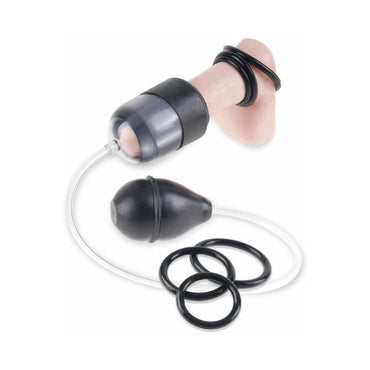 Pipedream Fetish Fantasy Series Suck N' Stroke Head Pump Black