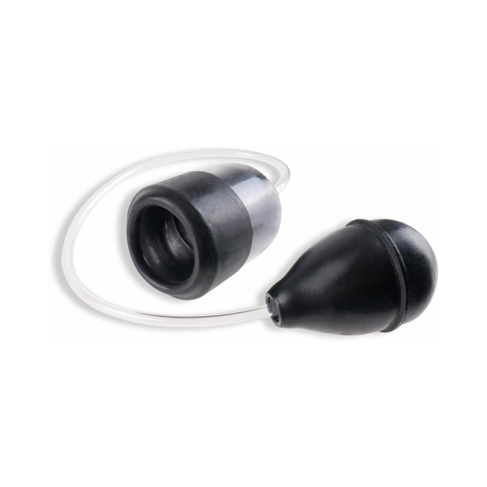 Pipedream Fetish Fantasy Series Suck N' Stroke Head Pump Black