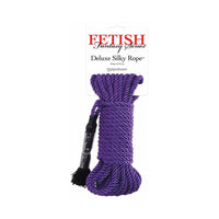 FF Deluxe Silk Rope - 32ft Purple Bondage Rope