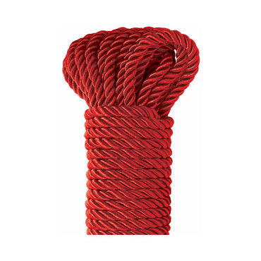 FF Deluxe Silk Rope - 32ft Red Bondage Rope