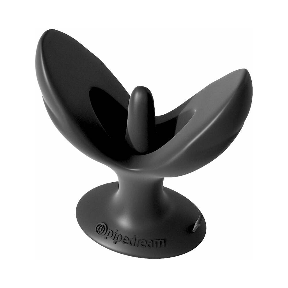Pipedream Anal Fantasy Collection Silicone Insta-Gaper Expanding Plug Black