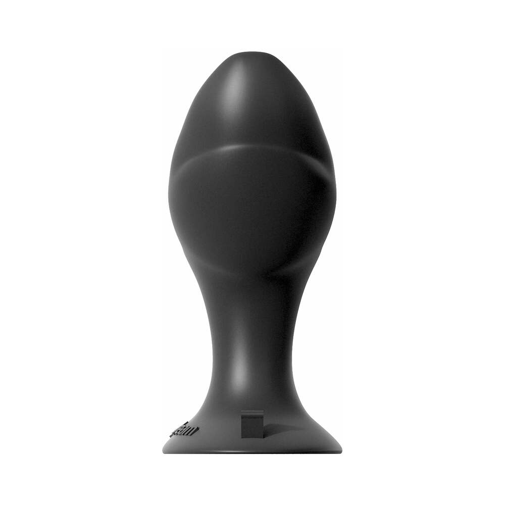 Pipedream Anal Fantasy Collection Silicone Insta-Gaper Expanding Plug Black