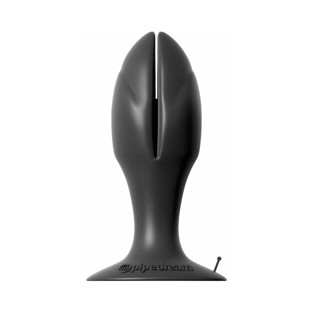 Pipedream Anal Fantasy Collection Silicone Insta-Gaper Expanding Plug Black