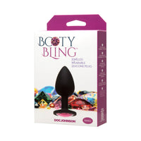 Booty Bling - Small Pink