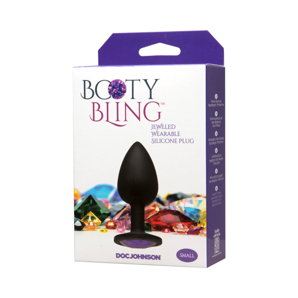 Booty Bling - Small Purple