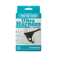 Vac-U-Lock - Ultra Harness - With Snaps Black