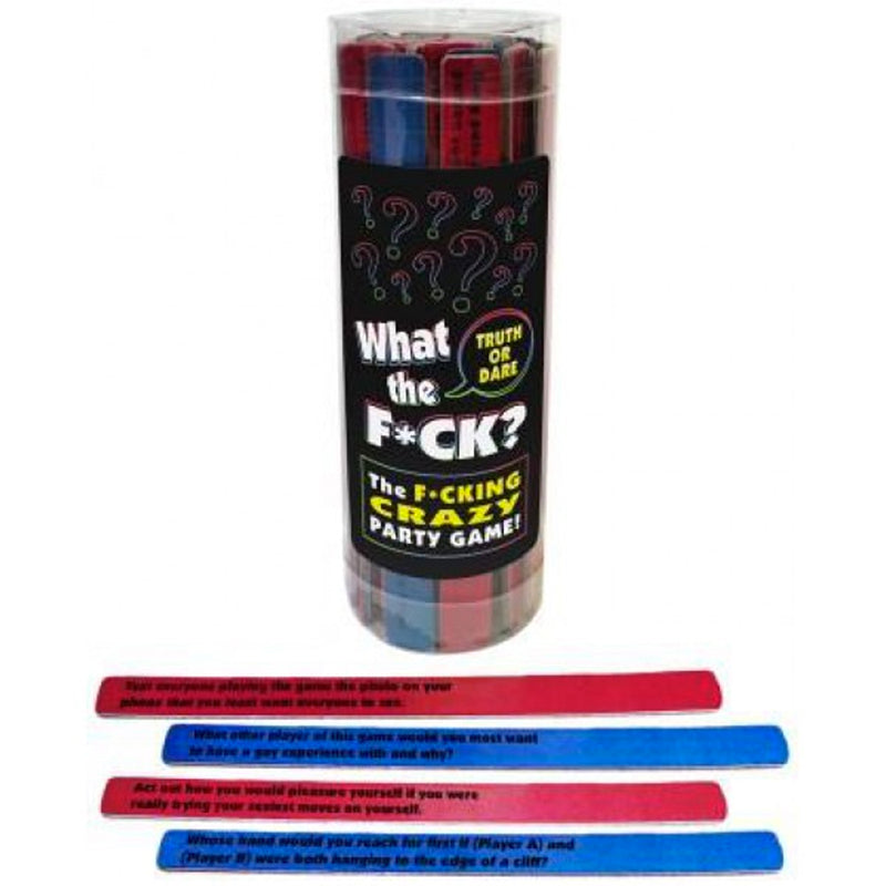 What The F*ck Truth Or Dare Game