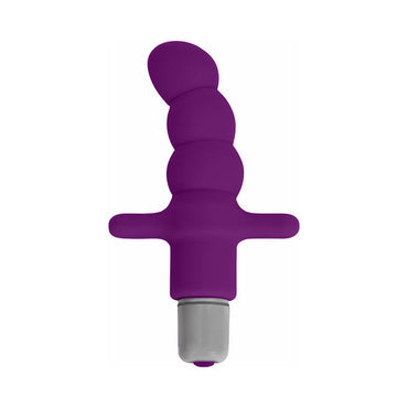 Curve Toys Gossip Desire Waterproof Silicone Anal Vibrator Violet