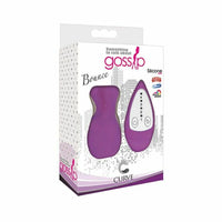 Gossip Bounce 4 Speed Silicone Violet