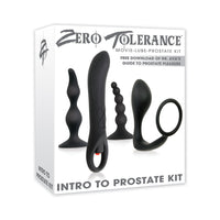 Intro To Prostate 4-Piece Anal Set