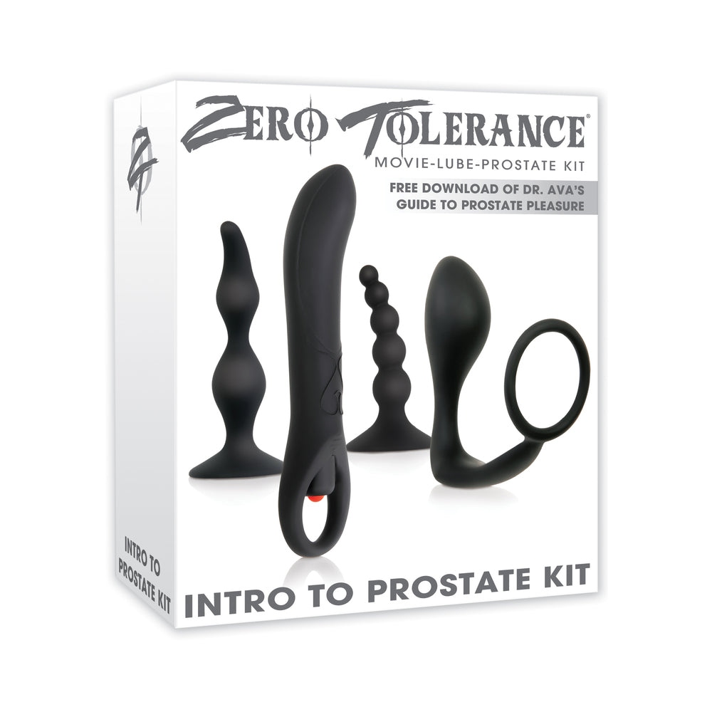 Intro To Prostate 4-Piece Anal Set