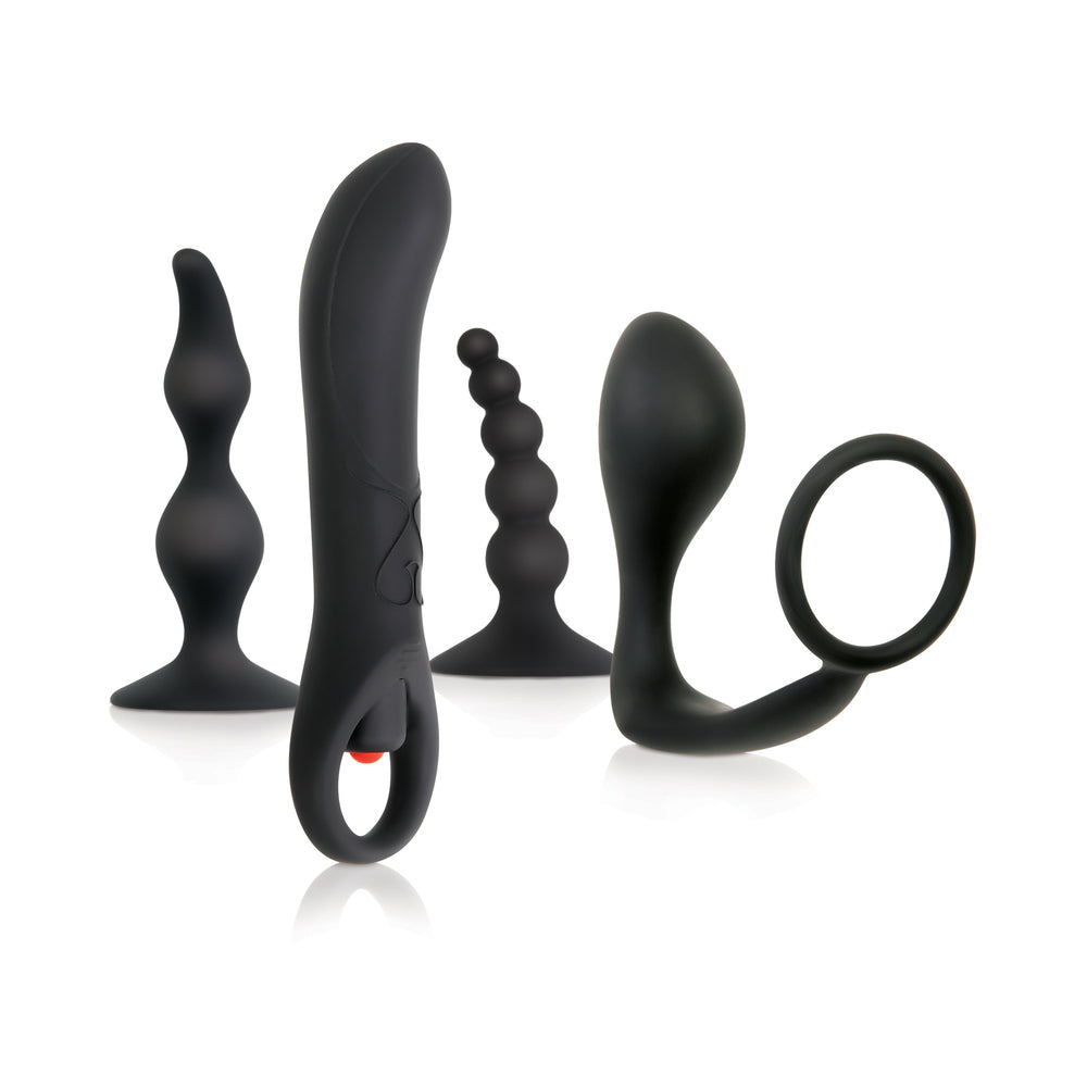 Intro To Prostate 4-Piece Anal Set