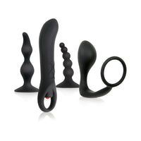 Intro To Prostate 4-Piece Anal Set