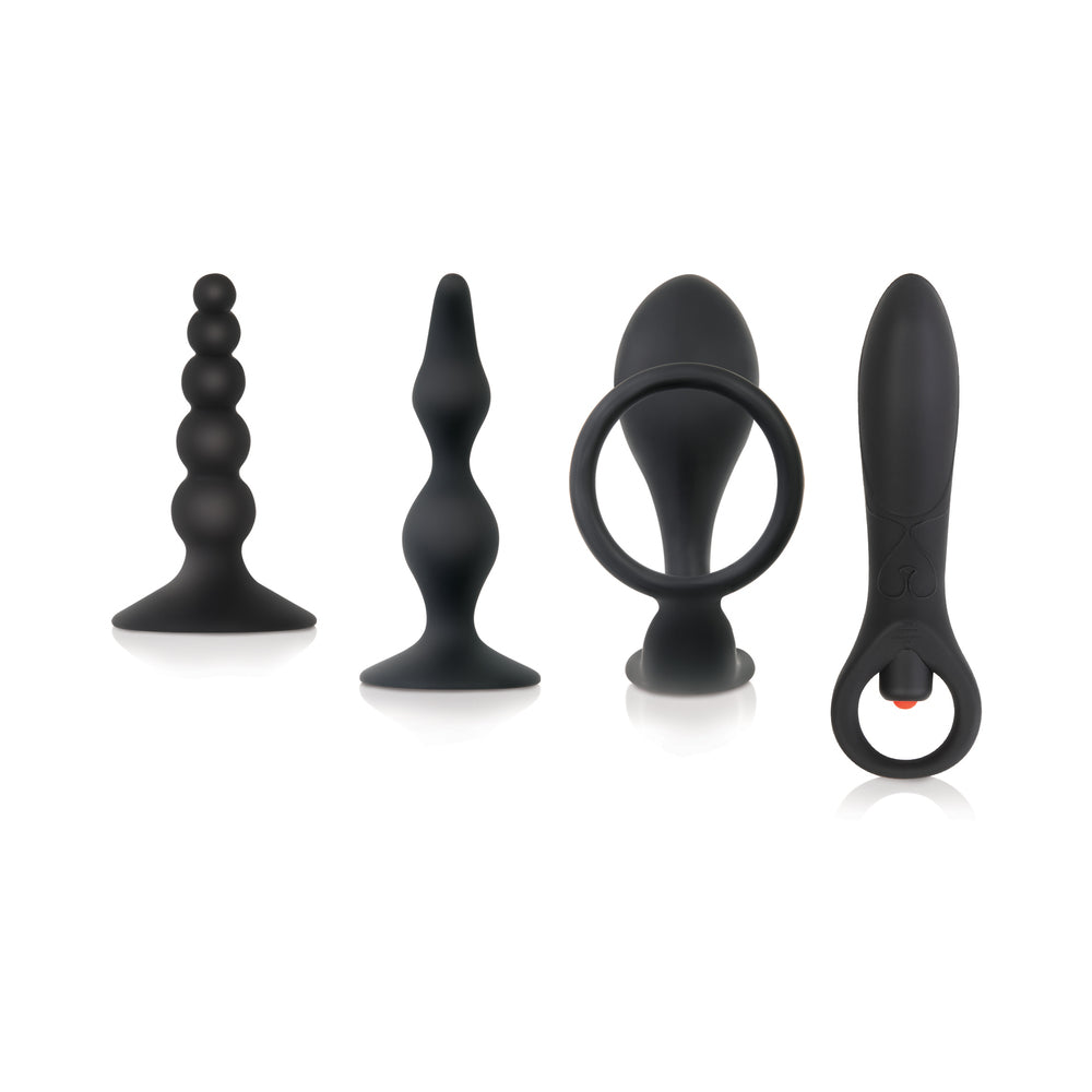 Intro To Prostate 4-Piece Anal Set