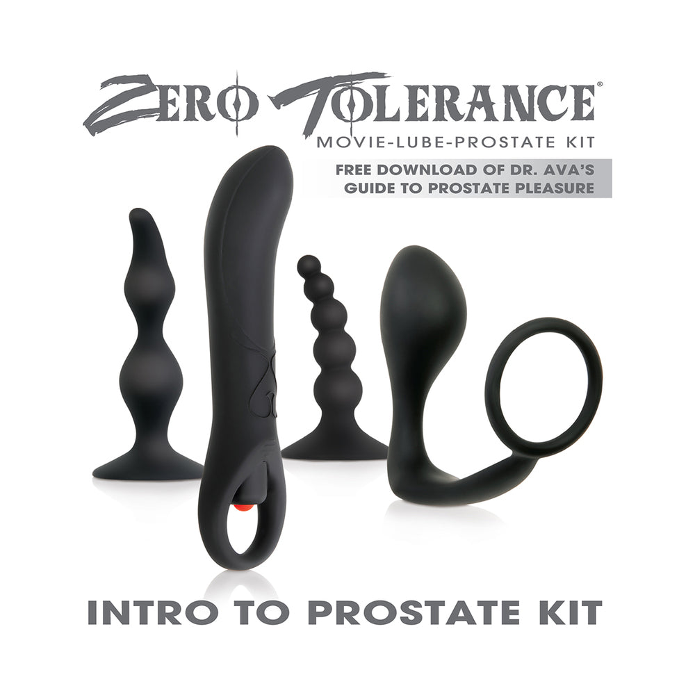 Intro To Prostate 4-Piece Anal Set
