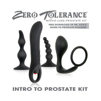 Intro To Prostate 4-Piece Anal Set