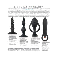 Intro To Prostate 4-Piece Anal Set