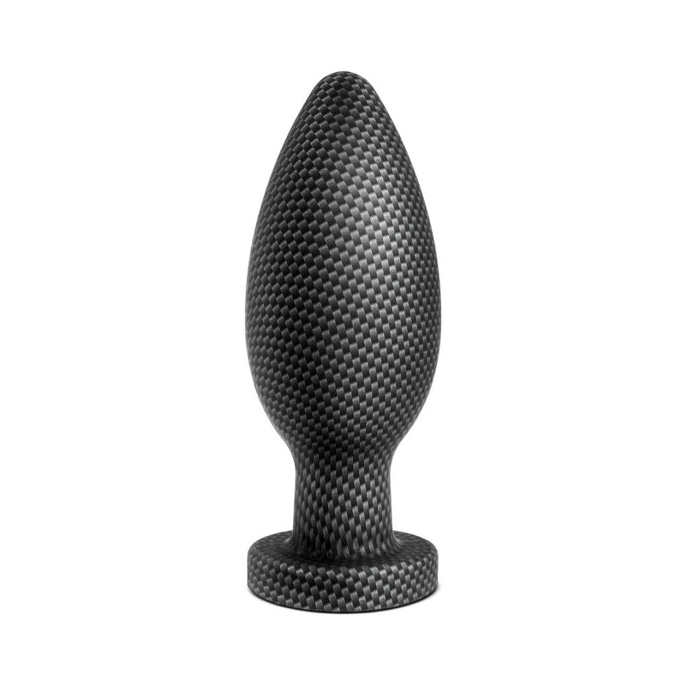 Blush Spark Silicone Anal Plug Small Carbon Fiber