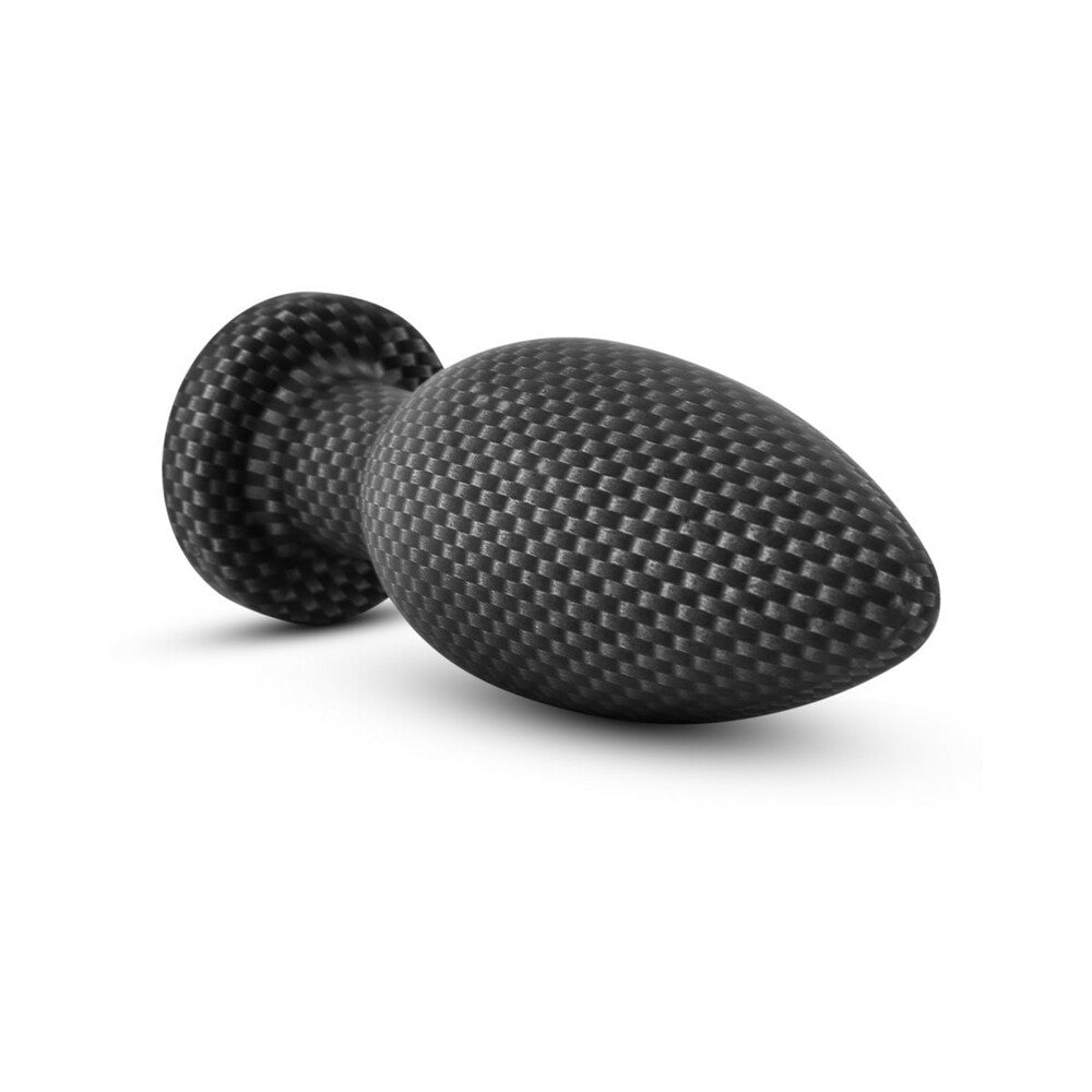 Blush Spark Silicone Anal Plug Small Carbon Fiber