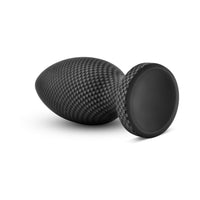 Blush Spark Silicone Anal Plug Small Carbon Fiber