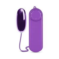 Blush B Yours Power Bullet Remote-Controlled Egg Vibrator Purple