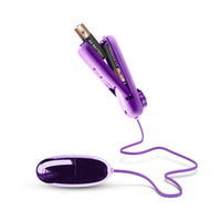 Blush B Yours Power Bullet Remote-Controlled Egg Vibrator Purple