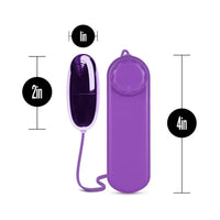 Blush B Yours Power Bullet Remote-Controlled Egg Vibrator Purple