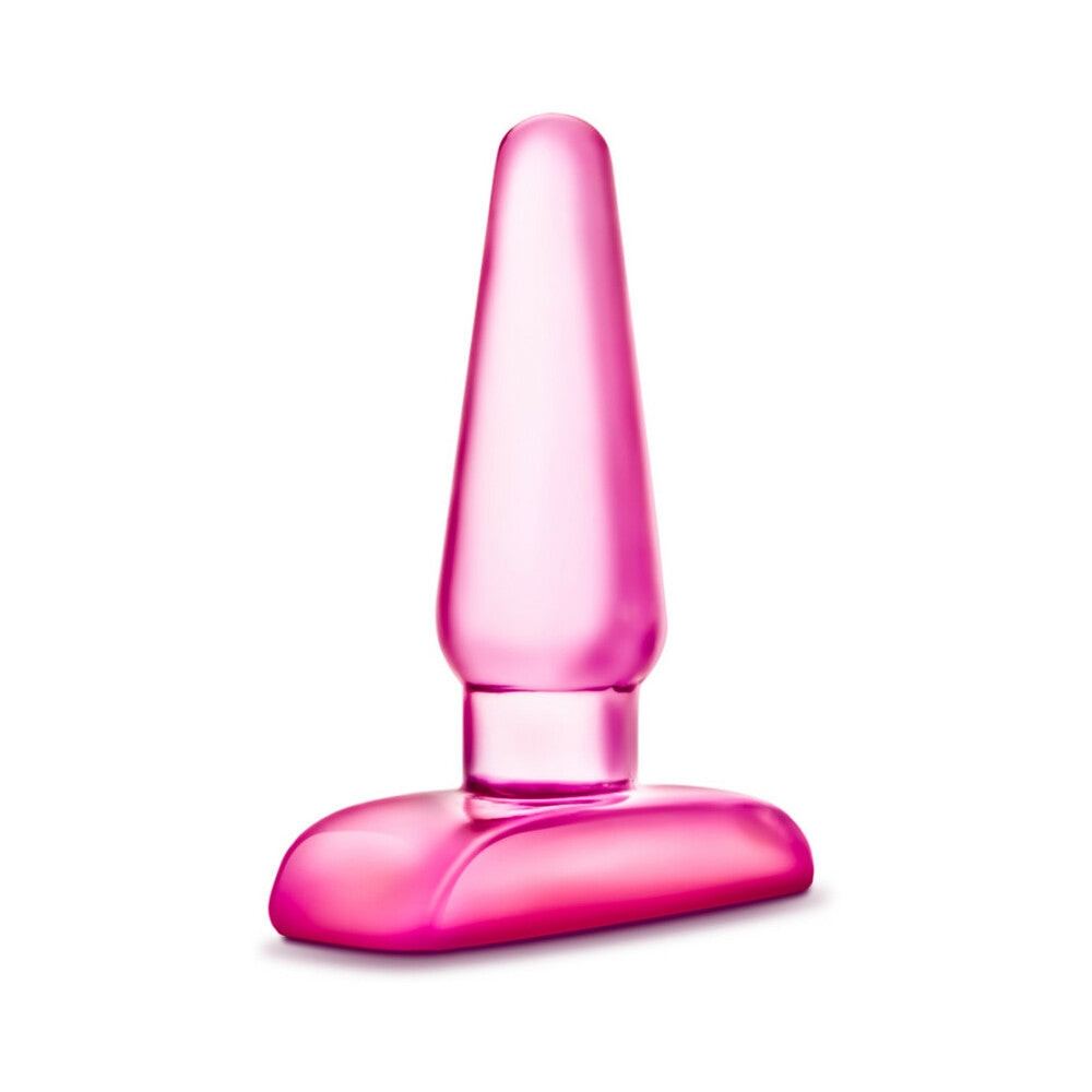 Blush B Yours Eclipse Pleaser Anal Plug Small Pink