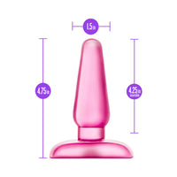 Blush B Yours Eclipse Pleaser Anal Plug Medium Pink