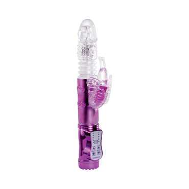 Wyld Vibes Deep Stroker Butterfly Vibrator Purple