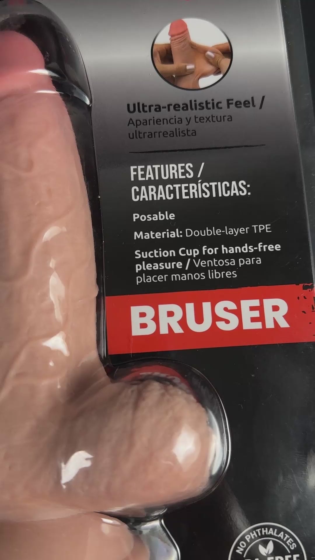 Ultra Realistic Dildo Bruser