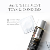 JO Gelato - Salted Caramel - Lubricant (Water-Based) 1 fl oz / 30 Ml