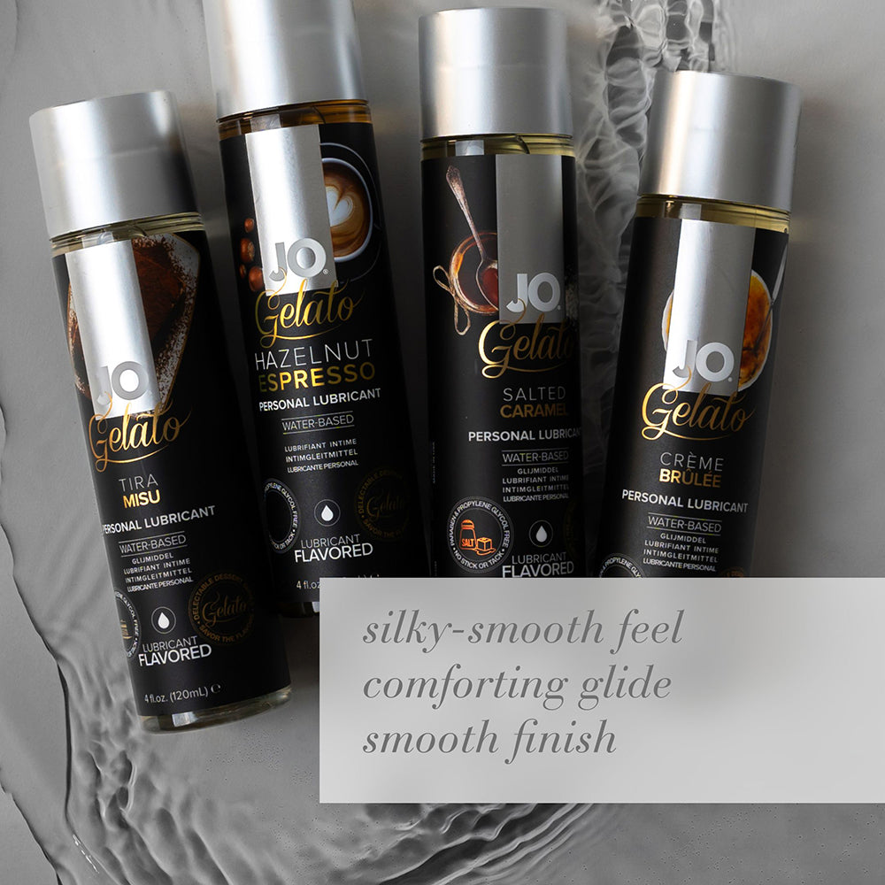JO Gelato - Salted Caramel - Lubricant (Water-Based) 1 fl oz / 30 Ml