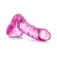 Blush Naturally Yours Ding Dong Realistic 5.5 in. Dildo with Balls Pink