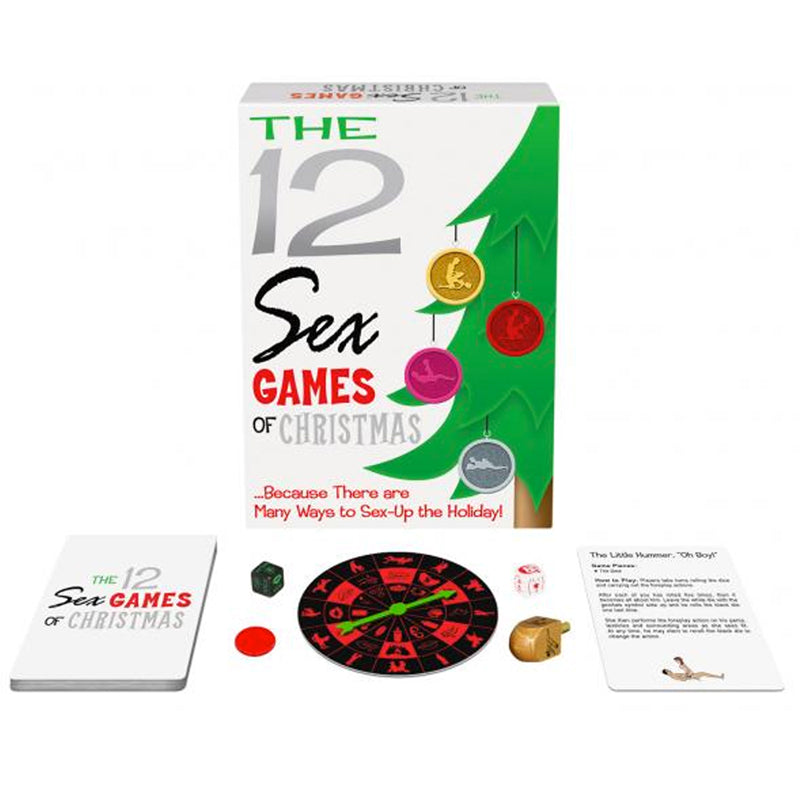 12 Sex Games Of Christmas