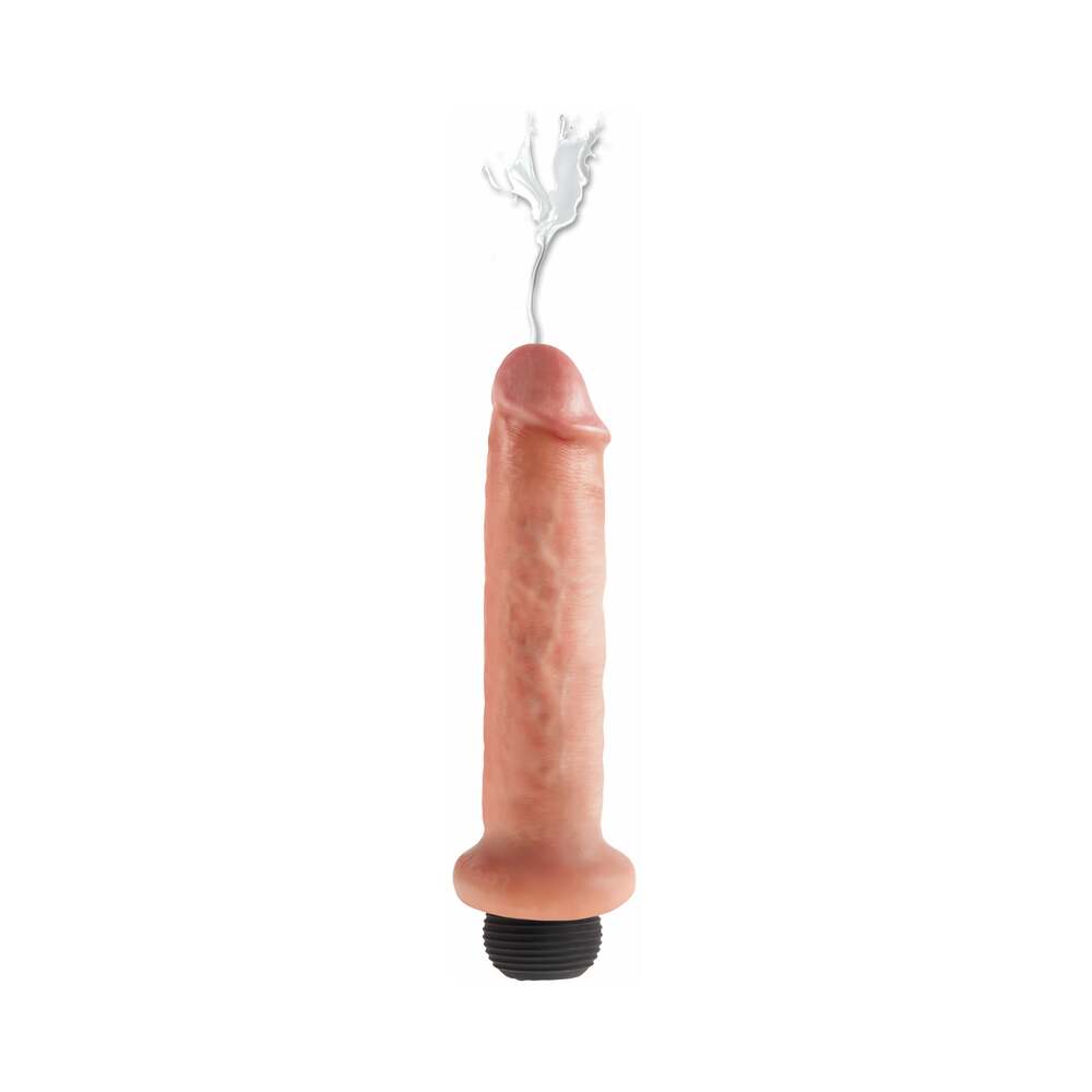 Pipedream King Cock 7 in. Squirting Cock Realistic Dildo Beige