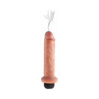 Pipedream King Cock 7 in. Squirting Cock Realistic Dildo Beige