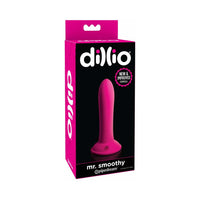 Pipedream Dillio Mr. Smoothy 5 in. Dildo With Suction Cup Pink