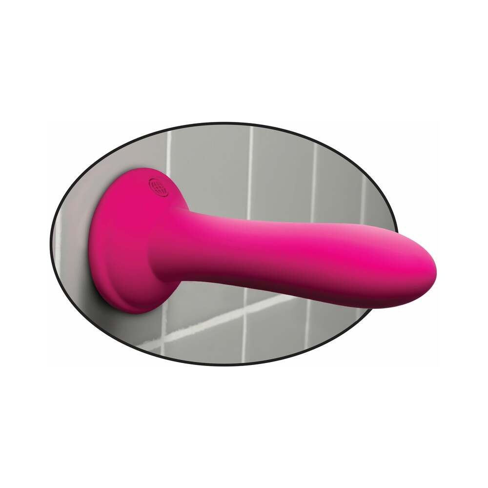 Pipedream Dillio Mr. Smoothy 5 in. Dildo With Suction Cup Pink