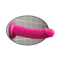 Pipedream Dillio 9 in. Realistic Dildo With Suction Cup Pink