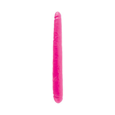 Pipedream Dillio 16 in. Double Dong Realistic Dual-Ended Dildo Pink