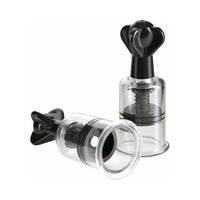 Pipedream Fetish Fantasy Series Limited Edition Super Suckers Clear/Black