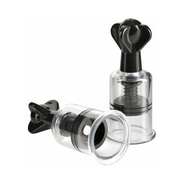 Pipedream Fetish Fantasy Series Limited Edition Super Suckers Clear/Black