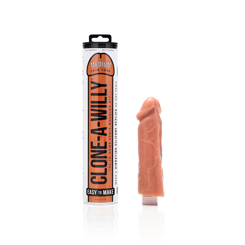 Clone-A-Willy DIY Vibrating Dildo Kit Medium Skin Tone