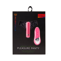 Nu Sensuelle Pleasure Panty RC Bull Pink