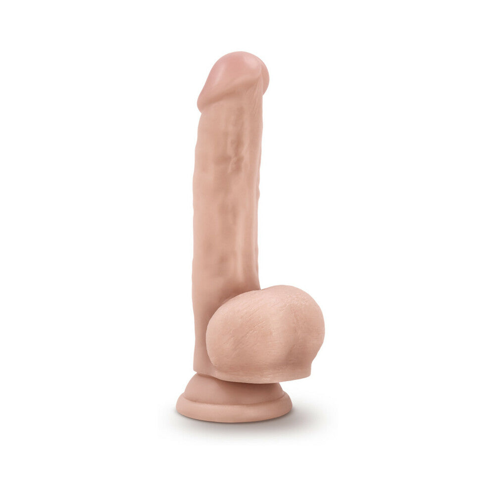 Blush Loverboy Mr. Jackhammer Realistic 8.5 in. Dildo with Balls & Suction Cup Beige