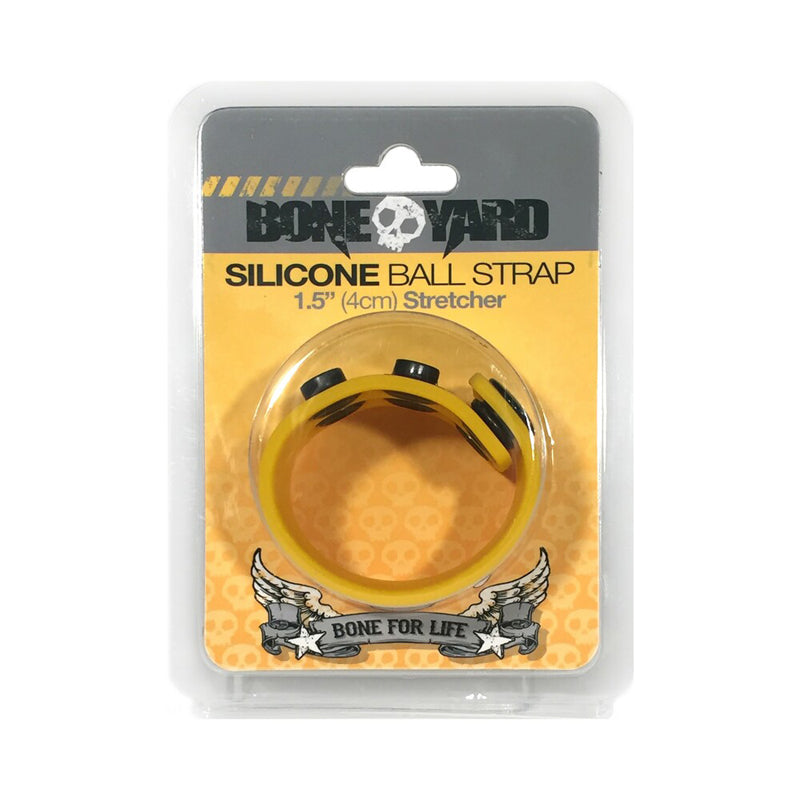 Boneyard Ball Strap Yellow